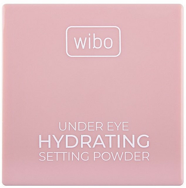 Sypki puder nawilżający pod oczy - Wibo Under Eye Hydrating Setting Powder — Zdjęcie N1