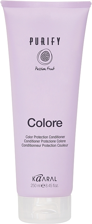 Krem-odżywka do włosów Ochrona koloru - Kaaral Purify Colore Conditioner