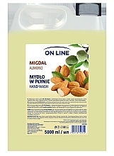 Kup Migdałowe mydło w płynie do rąk - On Line Almond Hand Wash (uzupełnienie)