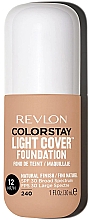 Podkład z SPF30 - Revlon ColorStay Light Cover Foundation SPF30 — Zdjęcie N1