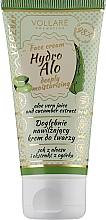 Kup Dogłębnie nawilżający krem do twarzy - Vollare Cosmetics VegeBar Hydro Alo Moisturising Face Cream