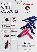 Profesjonalna suszarka do włosów - Valera Vanity Hi-Power Royal Blue Rotocord  — Zdjęcie N3