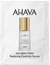 Rewitalizujące serum poprawiające elastyczność skóry - Ahava HaloBacteria Restoring Elasticity Serum (próbka) — Zdjęcie N1