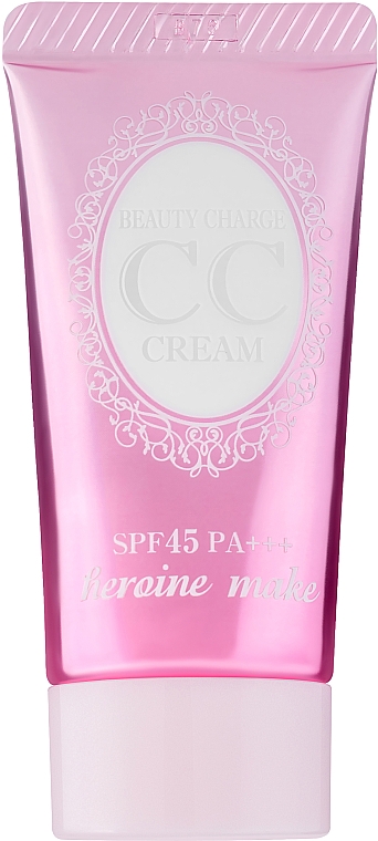 Krem do twarzy CC - Isehan Heroine Make Special CC Cream SPF 45+++ — Zdjęcie N1