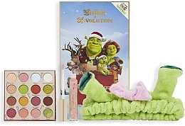 Zestaw - Makeup Revolution x Shrek Family & Gift Set — Zdjęcie N2