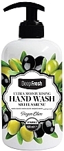 Kup Oliwkowe nawilżające mydło do rąk w płynie - Aksan Deep Fresh Aegan Olive Ultra Moisturising Hand Wash