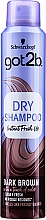 Kup Suchy szampon dla brunetek - Got2b Fresh it Up Brown Dry Shampoo