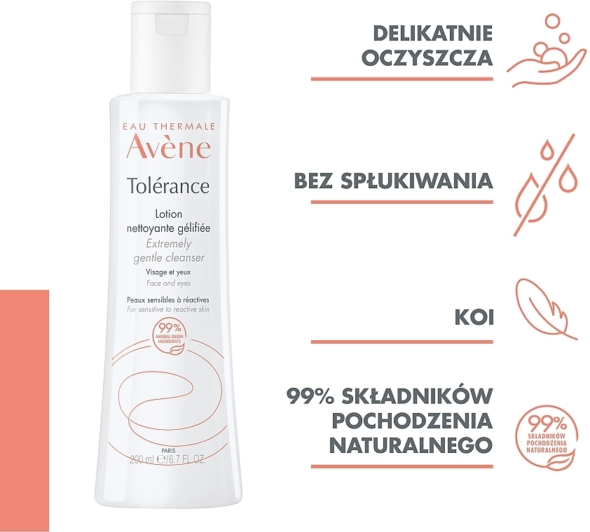 Balsam do demakijażu do cery wrażliwej - Avène Tolérance Extremely Gentle Cleanser — Zdjęcie N4