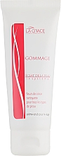 Bawełniany peeling gommage - La Grace Eclat De La Peau Gommage Coton — Zdjęcie N1