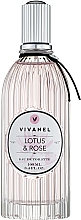 Vivian Gray Vivanel Lotus & Rose - Woda toaletowa — Zdjęcie N1