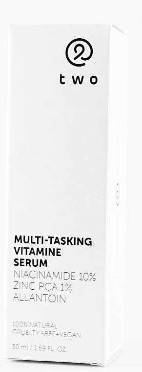 Wielofunkcyjne serum witaminowe - Two Cosmetics Multi-tasking Vitamine Serum — Zdjęcie N2