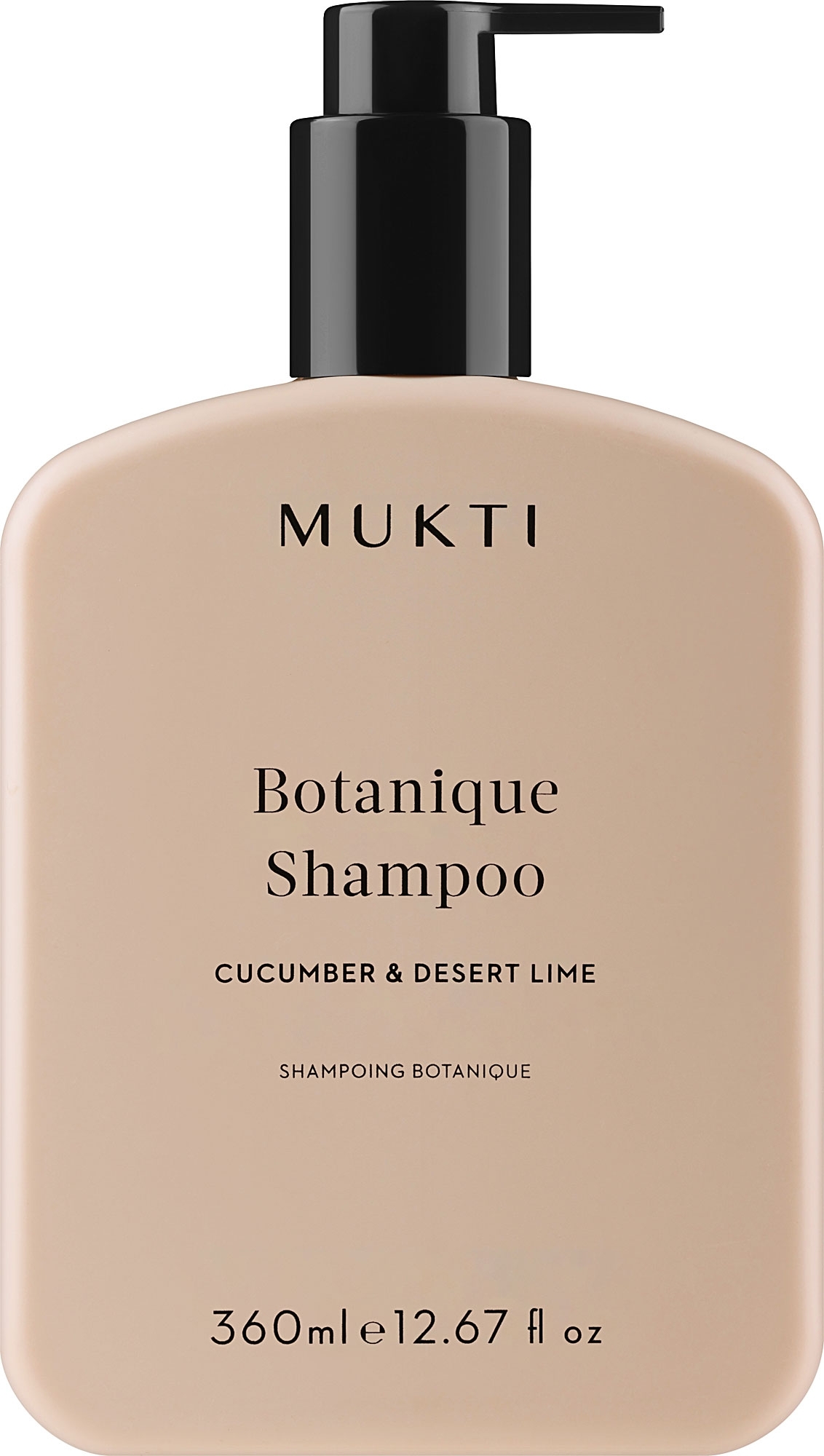 Szampon do włosów - Mukti Organics Botanique Shampoo — Zdjęcie 360 ml