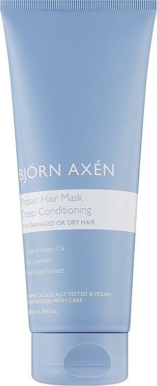 Rewitalizująca maska do włosów - BjOrn AxEn Repair Hair Mask — Zdjęcie N1