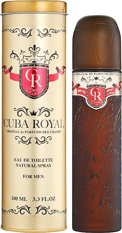 PRZECENA! Cuba Royal - Woda toaletowa * — Zdjęcie N2