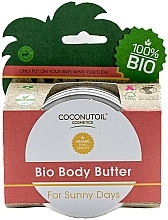 Kup Masło do ciała chroniące przed słońcem - Coconutoil Cosmetics Bio Body Butter For Sunny Days