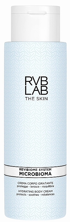 Nawilżający krem do ciała - RVB LAB Microbioma Hydrating Body Cream — Zdjęcie N1