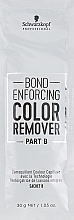 PRZECENA! Preparat do usuwania sztucznego pigmentu z włosów - Schwarzkopf Professional Bond Enforcing Color Remover * — Zdjęcie N3