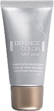 Kup Nawilżający podkład do twarzy - BioNike Defence Color Mat-Zone Mattifying Foundation SPF15