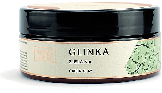 Glinka zielona - Nature Queen Green Clay — Zdjęcie N1