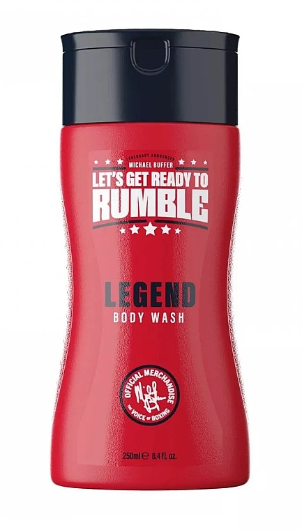 Żel pod prysznic - Rumble Men Legend Body Wash — Zdjęcie N1