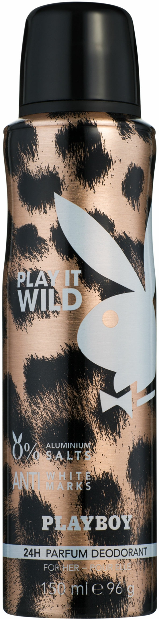 Playboy Play It Wild For Her - Perfumowany dezodorant w sprayu — Zdjęcie 150 ml