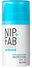Kup Odżywczy krem ​​nawilżający do twarzy - Nip + Fab Hydrate Nourishing SPF 30 Moisturiser 