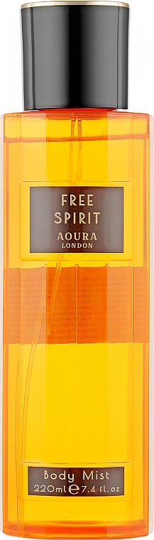 Spray do ciała - So…? Aoura Free Spirit Body Mist — Zdjęcie N1