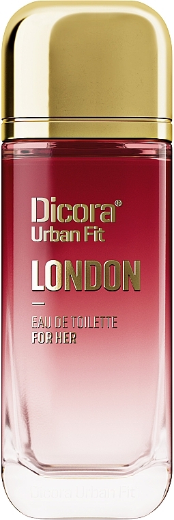 Dicora Urban Fit London For Her - Woda toaletowa — Zdjęcie N1