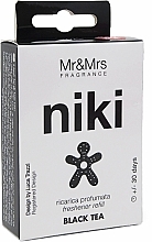 Zapach samochodowy - Mr&Mrs Niki Black Tea Refill — Zdjęcie N2