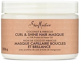 Kup Maska do włosów - Shea Moisture Coco & Hibiscus Curl & Shine Masque