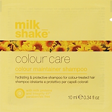 Szampon przedłużający trwałość koloru - Milk Shake Color Care Color Maintainer Shampoo — Zdjęcie N5