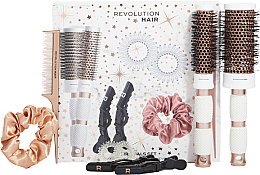 Kup Zestaw, 8 produktów - Revolution Haircare Hair Goals Blow Dry Gift Set 