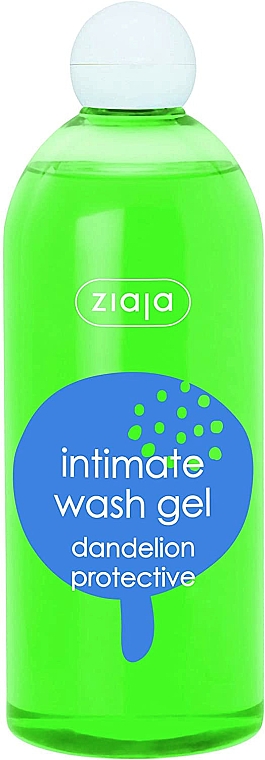 Płyn do higieny intymnej z mniszkiem lekarskim dla dziewcząt - Ziaja Intima — Zdjęcie N1