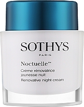 Kup Odmładzający krem do twarzy na noc - Sothys Noctuelle Renovative Night Cream