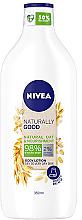 Kup Balsam do ciała Owies - NIVEA Naturally Good Natural Oat Body Lotion