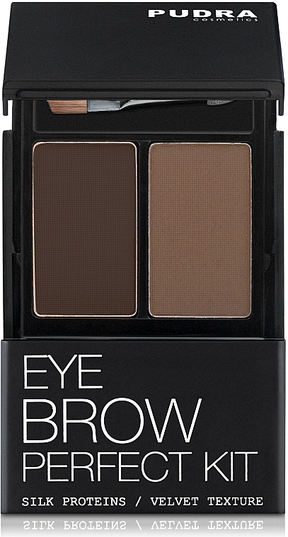 Cienie do brwi - Pudra Cosmetics Eye Brow Shadow — Zdjęcie N1