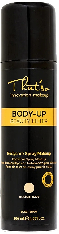 Spray do ciała z efektem odblaskowym - That's So Body-Up Beauty Filter — Zdjęcie N1