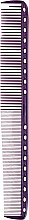 Kup Grzebień do strzyżenia, 215 mm, fioletowy - Y.S.Park Professional 335 Cutting Combs Purple
