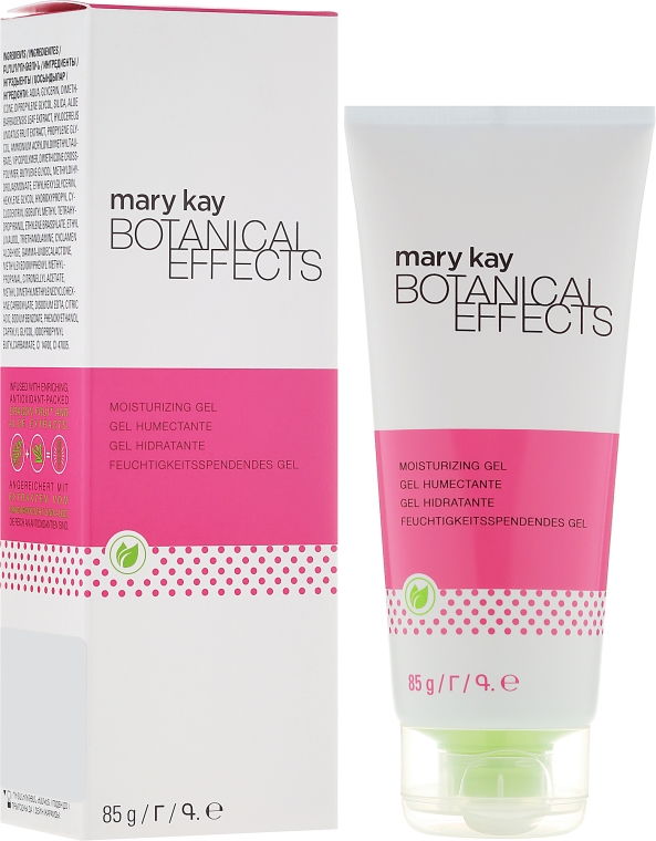 Nawilżający żel do mycia twarzy - Mary Kay Botanical Effects Gel