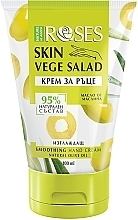 Kup Wygładzający krem do rąk z oliwą z oliwek - Nature of Agiva Roses Vege Salad Smoothing Hand Cream