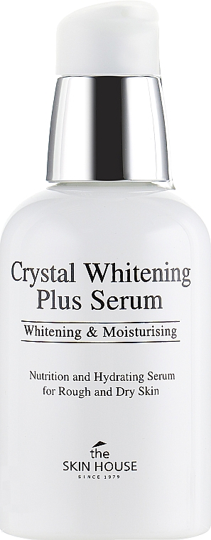 Rozjaśniające serum nawilżające do twarzy - The Skin House Crystal Whitening Plus Serum — Zdjęcie N1
