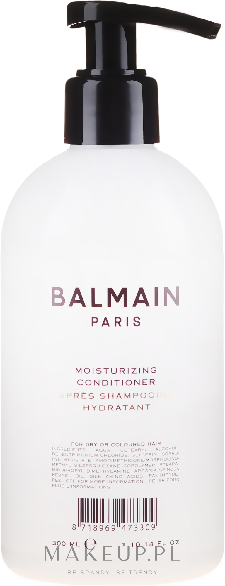 Nawilżająca odżywka do włosów - Balmain Paris Hair Couture Moisturising Conditioner — Zdjęcie 300 ml