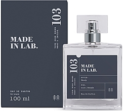 Made In Lab 103 - Woda perfumowana — Zdjęcie N1