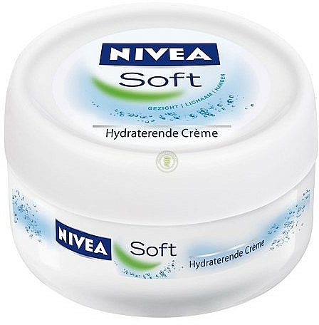 Łagodny krem nawilżający - NIVEA Soft Cream — Zdjęcie N1