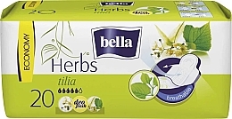 Podpaski higieniczne, 20 szt. - Bella Herbs Tilia — Zdjęcie N1