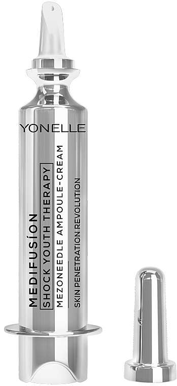 Krem w ampułce z mezoigłami - Yonelle Medifusion Shock Youth Therapy Mezoneedle Ampoule-Cream — Zdjęcie N2