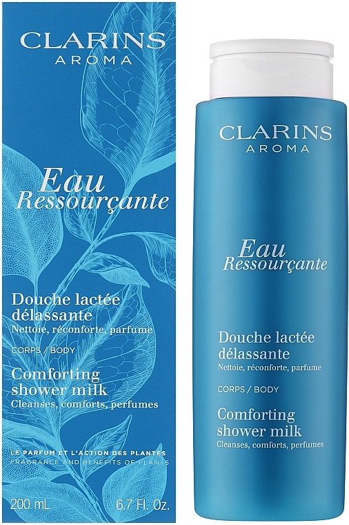 Clarins Aroma Eau Ressourcante - Perfumowane mleczko pod prysznic — Zdjęcie N2