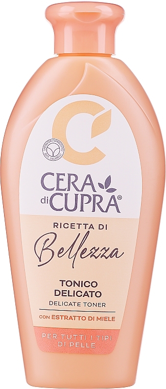 Tonik do delikatnego oczyszczania skóry - Cera di Cupra Ricetta Di Bellezza Tonic — Zdjęcie N1