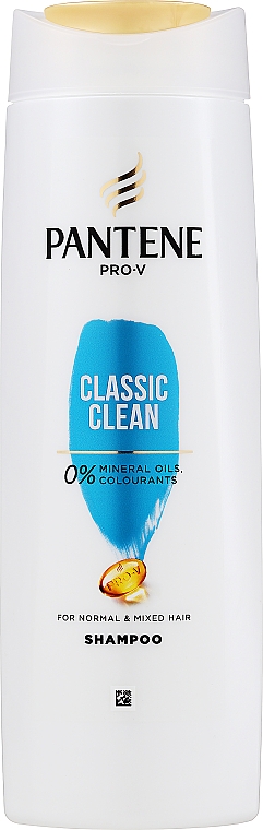Szampon do włosów - Pantene Pro-V Classic Clean Shampoo — Zdjęcie N1
