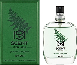 Avon Scent For Men Green Fougere	 - Woda toaletowa  — Zdjęcie N2